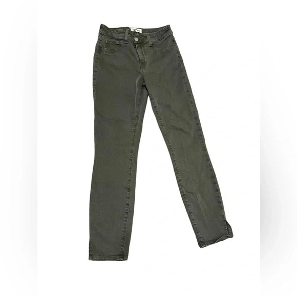 L'AGENCE Denim - L’agence green skinny jeans
